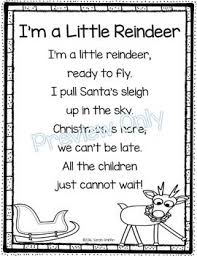 5 Christmas Poems For Kids Christmas Poems Preschool Songs Christmas Kindergarten