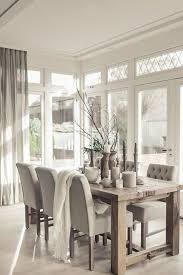 It has a repurposed wood table at the center stage to maintain a rustic elegance. 25 Most Wonderful Rustic Dining Room Decor Ideas On A Budget Recipegood