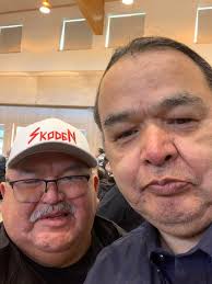 Last month I went Lester George's funeral. These fellas I never saw in  probably 40 yrs.