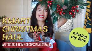 kmart christmas haul budget friendly