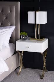 Check spelling or type a new query. Aurelia White And Champagne Gold Bedside Table White And Gold Bedroom Furniture Bedside Table Decor Elegant Bedside Tables