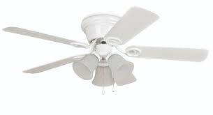 Its sleek profile incorporates lighting to enhance the form and function. 42 Hugger Ceiling Fan W Blades 3 Lights 9jx6l Lighting Plus Inc