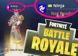 Go grab your preferred username. Give You The Official Ninja Username In Fortnite By Skiptheskiper