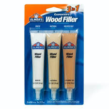Wood Filler Colored Wood Filler These Varied Colors Can Be Mixed When Needing To Match A Color Without Staining Good To Have One Or Wood Filler Elmer Wood