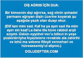 dis agrisi gecmesi icin okunacak etkili dua nihat hatipoglu dualar sifa duasi duanin gucu