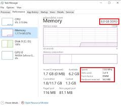 How do i check my pc ram? 5 Ways To Check Ram Type On A Windows 10 Pc