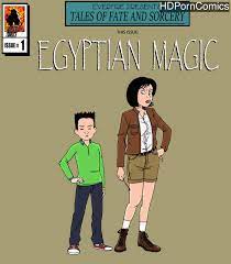 Egyptian Magic 1 comic porn | HD Porn Comics