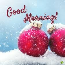 Good Morning Christmas Themed Photo Here's a collection of t&c's favorites, from proverbs to wintery allusions.