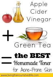 Diy Toner For Acne And Oily Skin Just 2 Ingredients The Nourished Life Homemade Toner Health Diy Toner