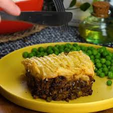 Vegan Cottage Pie This Is Our Take On A Proper British Classic The Mince Is Meaty The Veggies Are Delicious And The Mash Is The