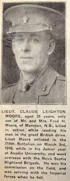 Claude Leighton Moore
