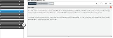 solved fixed asset purchases with hote instructions chart