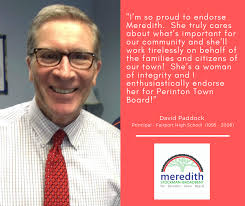 Endorsements — Meredith for Perinton Town Board