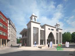 Tempat wudhu merupakan fasilitas yang harus tersedia pada sebuah masjid. Gaya Desain Masjid Modern Yang Sedang Menjadi Trend Saat Ini Gambar Rumah Online