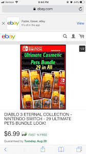 See today's best ebay coupon code for 15% off and 20 other top ebay coupons, promo codes, discount codes and deals. Has Anyone Bought Pets Online I Saw This And Wanna Make Sure I M Not Gonna Get Scammed If I Buy Diabloswitch