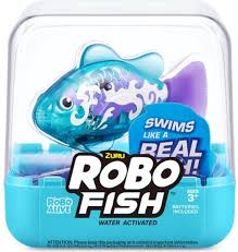Zuru - RoBo Alive - Robot Huisdier - Fish Vis - Aqua | bol