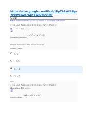 Proving parallel lines converse theorems. Geometry S2 Unit 3 Test Docx Question 1 3 Points What Is The Length Of Segment Question 1 Options 3 6 12 18 Save 3 14 Unit Assessment Similar Shapes Course Hero