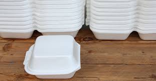 Polystyrene food containers would only be allowed for raw or butchered meats, poultry, fish and eggs. Can You Microwave Styrofoam And Should You