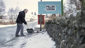 General Election 2019 Scotland Goes To The Polls Bbc News