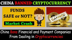 That ban triggered an instant 6% decline in bitcoin prices. China Banned Cryptocurrency China Bans Financial Payment Institutions And Crypto Exchanges Youtube