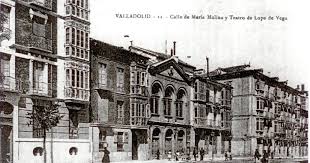 En La Calle De Boariza Hoy Maria De Molina Tuvo Su Primer Emplazamiento La Casa De La Beneficencia Uno D Fotos Antiguas Fotografia Antigua Valladolid Espana