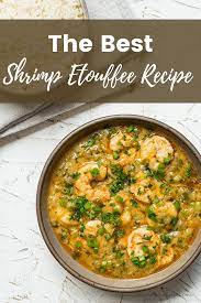 Easy Shrimp Etouffee Recipe Biscuits Burlap Recipe Etouffee Recipe Shrimp Etouffee Fish Recipes Healthy