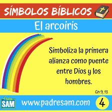 El Arcoiris Simbolosbiblicos 4 Temas De Catequesis Versiculos Biblicos Oracion Diaria