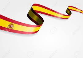 Recibe a unión española de chile en el partido de ida de los octavos de final de la sudamericana. Spanish Flag Wavy Abstract Background Vector Illustration Royalty Free Cliparts Vectors And Stock Illustration Image 55381158