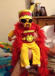 Mini Wrestler Cosplay Baby Halloween Costumes For Boys Baby Boy Halloween Funny Baby Costumes