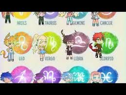 If Zodiacs Signs Lived Together Gacha Life Youtube Zodiac Signs Anime Zodiac Zodiac