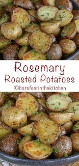 Rosemary Roasted Potatoes Are About To Become Your Favorite Potato Find Out How To Make Them Rosemary Roasted Potatoes Roasted Potato Recipes Rosemary Recipes