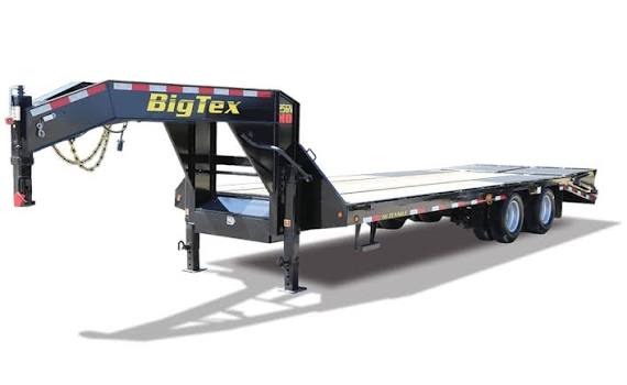 Big Tow B-25RG Gooseneck Trailer