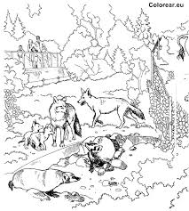 The moon and stars are no match for this spotted unicorn! Drawing Zoo 12848 Animals Printable Coloring Pages