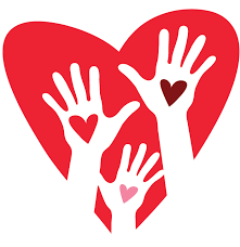 Free Logo Creator Make Heart Hands Logo Design Hand Logo Free Logo Creator Love Logo