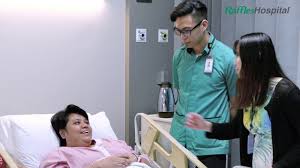 Raffles Hospital We Are Expanding For You Youtube