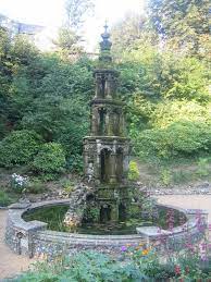 20 Beauty Gothic Garden Design Ideas Gothic Garden Water Features In The Garden Garden Fountains