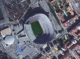 354,835 fc barcelona stadium premium high res photos. Top 10 Most Famous European Football Stadiums On Satellite Images