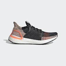 Black And White Ultra Boost 19 Ultraboost 19 Shoes Core Black Crystal White Solar Orange G54017 Adidas Ultra Boost Womens Running Shoes Running Shoes For Men