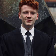 Law student Cameron Irons jointly awarded Dundee University's top award