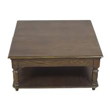 Buy riverside furniture stone forge oval coffee table in tuscan sun finish: 56 Off Riverside Furniture Riverside Furniture Square Lift Top Coffee Table Tables