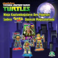 Ninja Kaplumbagalar I Sevenler Toyzz Shop Magazamiza Ugramayi Unutmayin Ninja Kaplumbagalar Kaplumbagalar Ninja