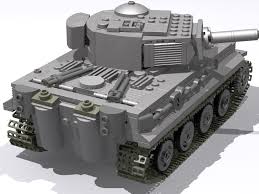 The front armor was nearly impossible to penetrate and the 88mm gun allowed it to destroy allied tanks with. Pin On Lego Military Vehicles