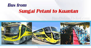 Mereka menyediakan jadual bas yang kerap ke sungai petani dari kl terutamanya pada waktu petang dan malam. Sungai Petani To Kuantan Buses From Rm 60 00 Busonlineticket Com
