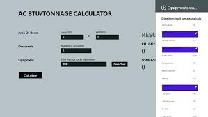Ac Tons Per Square Foot Ecovapor Com Co