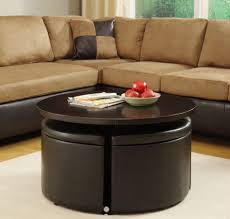 This Is A Great Idea For A Functional Coffee Table Round Ottoman Coffee Table Coffee Table With Seating Coffee Table