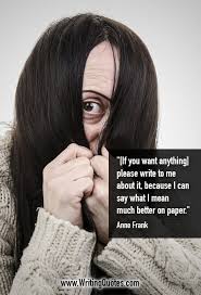 'how wonderful it is that nobody need wait a single moment before starting to improve the world.', 'it's really a wonder that i haven't dropped. Anne Frank Quotes Better Paper