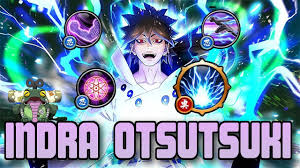 Indra Otsutsuki Gameplay Showcase Full Kit Naruto X Boruto Ninja Voltage Youtube