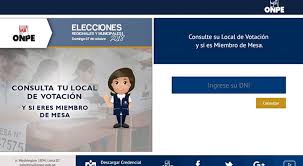 Facebook whatsapp linkedin twitter messenger. Conoce Tu Local De Votacion Web Onpe Link Oficial Descubre Como Y Desde Cuando Sabras Donde Te Toca Votar 11 De Abril Consulta Miebros De Mesa Elecciones Generales 2021 Libero Pe