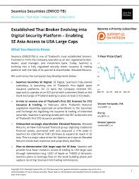 Ltd., charn issara development public co. Seamico Securities Zmico Tb Flash Note By 0119210 Issuu