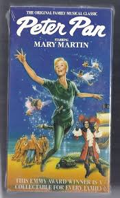 New Vhs Peter Pan Mary Martin Cyril Richard Sondra Lee Maureen Bailey Mary Martin Peter Pan Peter Pan Movie